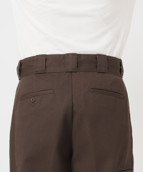 Dickies(ディッキーズ)の「DICKIES 別注 EISEN SETパンツ(チノパンツ・レディース・ブラック/ブラウン・SMALL/MEDIUM)」の7枚目の写真