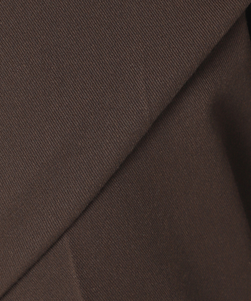 Dickies(ディッキーズ)の「DICKIES 別注 EISEN SETパンツ(チノパンツ・レディース・ブラック/ブラウン・SMALL/MEDIUM)」の10枚目の写真