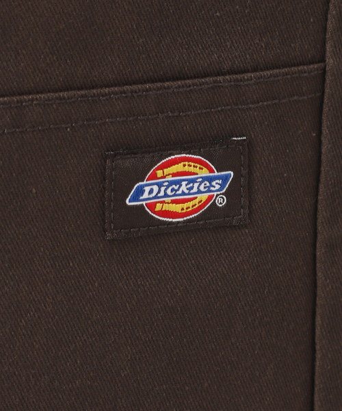 Dickies(ディッキーズ)の「DICKIES 別注 EISEN SETパンツ(チノパンツ・レディース・ブラック/ブラウン・SMALL/MEDIUM)」の11枚目の写真