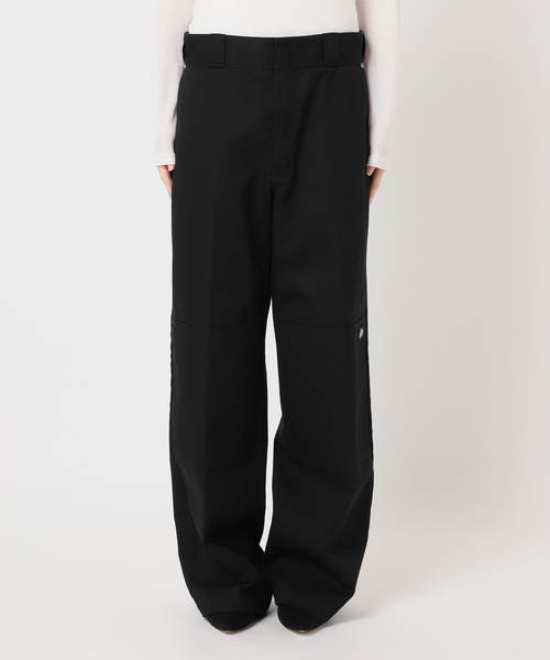 Dickies(ディッキーズ)の「DICKIES 別注 EISEN SETパンツ(チノパンツ・レディース・ブラック/ブラウン・SMALL/MEDIUM)」の13枚目の写真