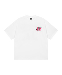 TONSIL（トンスル）の「CRYING ALIENS グラフィック半袖Tシャツ（Tシャツ/カットソー）」