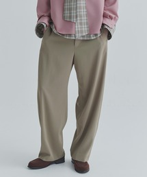 Dry Stretch Twill Wide Curve Pants