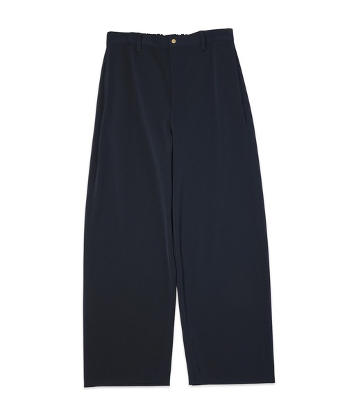 CULLNI(クルニ)の「Dry Stretch Twill Wide Curve Pants(スラックス・メンズ・ブラック/ピンクベージュ/ネイビー/アッシュブラウン・2/1/0)」の3枚目の写真
