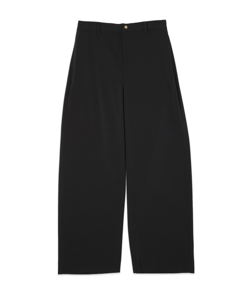 CULLNI(クルニ)の「Dry Stretch Twill Wide Curve Pants(スラックス・メンズ・ブラック/ピンクベージュ/ネイビー/アッシュブラウン・2/1/0)」の22枚目の写真