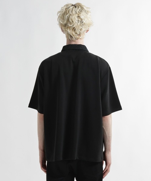 HARE(ハレ)の「【接触冷感】アソートキリカエハーフZIPカット(HARE)(Tシャツ/カットソー・メンズ・ブラック/レッド・FREE)」の18枚目の写真
