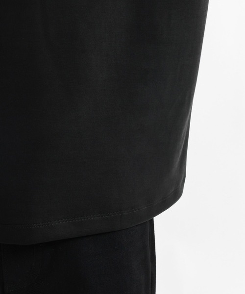 HARE(ハレ)の「【接触冷感】アソートキリカエハーフZIPカット(HARE)(Tシャツ/カットソー・メンズ・ブラック/レッド・FREE)」の15枚目の写真