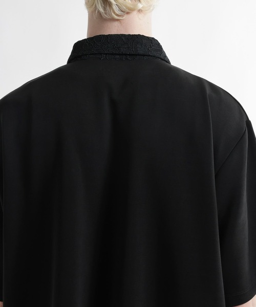 HARE(ハレ)の「【接触冷感】アソートキリカエハーフZIPカット(HARE)(Tシャツ/カットソー・メンズ・ブラック/レッド・FREE)」の14枚目の写真