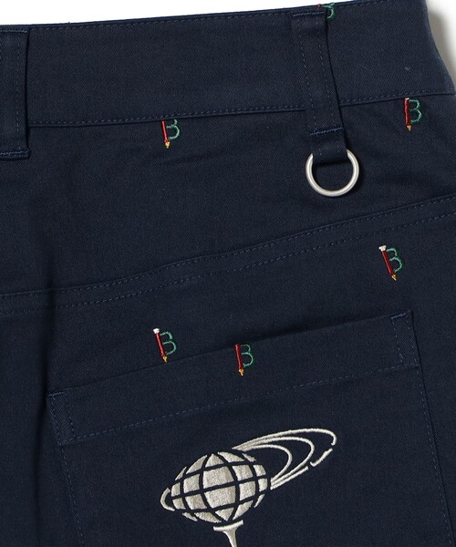 BEAMS GOLF(ビームスゴルフ)の「ORANGE LABEL / B-Teeロゴ刺繍 ストレッチ ショートパンツ(その他パンツ・レディース・ベージュ/ネイビー・SMALL/MEDIUM/LARGE)」の13枚目の写真