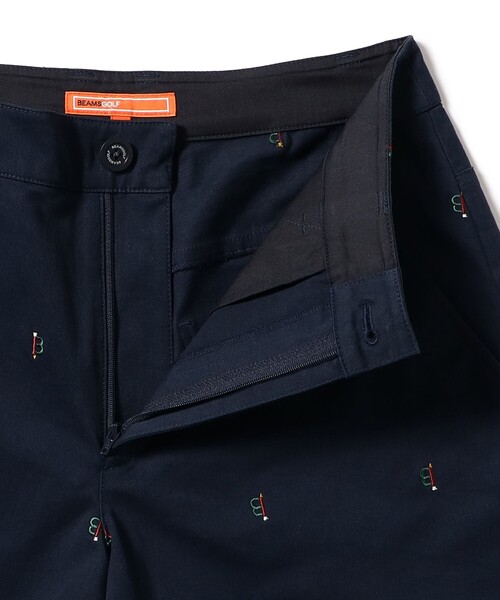BEAMS GOLF(ビームスゴルフ)の「ORANGE LABEL / B-Teeロゴ刺繍 ストレッチ ショートパンツ(その他パンツ・レディース・ベージュ/ネイビー・SMALL/MEDIUM/LARGE)」の15枚目の写真