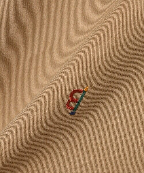 BEAMS GOLF(ビームスゴルフ)の「ORANGE LABEL / B-Teeロゴ刺繍 ストレッチ ショートパンツ(その他パンツ・レディース・ベージュ/ネイビー・SMALL/MEDIUM/LARGE)」の19枚目の写真