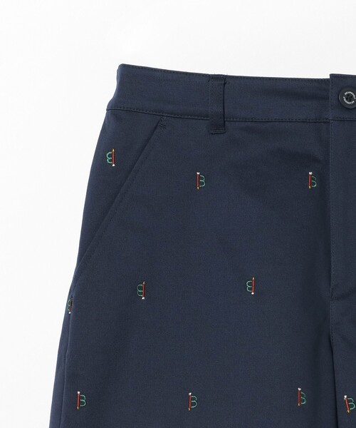 BEAMS GOLF(ビームスゴルフ)の「ORANGE LABEL / B-Teeロゴ刺繍 ストレッチ ショートパンツ(その他パンツ・レディース・ベージュ/ネイビー・SMALL/MEDIUM/LARGE)」の21枚目の写真