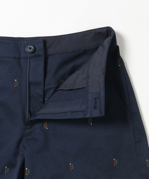 BEAMS GOLF(ビームスゴルフ)の「ORANGE LABEL / B-Teeロゴ刺繍 ストレッチ ショートパンツ(その他パンツ・レディース・ベージュ/ネイビー・SMALL/MEDIUM/LARGE)」の22枚目の写真