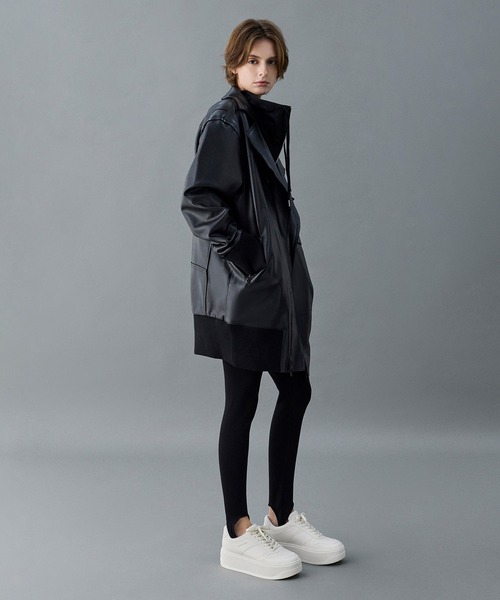 CHARLES & KEITH（チャールズ & キース）の「プラットフォーム スニーカー（スニーカー・レディース・ブラウン系その他7/ベージュ/ホワイト・24.5cm/23.5cm/23cm/22.5cm/25.5cm/25cm）」の17枚目の写真