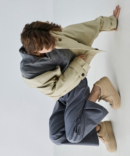 CHARLES & KEITH（チャールズ & キース）の「プラットフォーム スニーカー（スニーカー・レディース・ブラウン系その他7/ベージュ/ホワイト・24.5cm/23.5cm/23cm/22.5cm/25.5cm/25cm）」の19枚目の写真