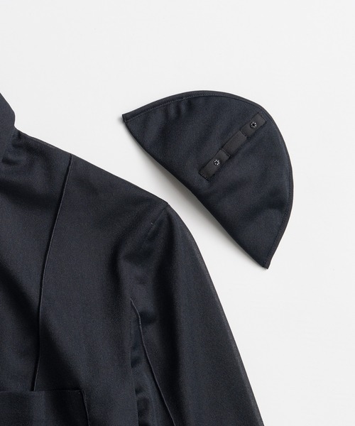 PRANK PROJECT(プランクプロジェクト)の「【2026Autumn Pre-Order】メロートリムシャツ / Mellow Trim Shirt(シャツ/ブラウス・レディース・ベージュ/ネイビー・FREE)」の16枚目の写真