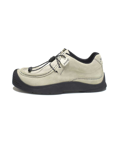 HERYOUNG(ホヨン)の「銀ビンスニーカー(Oyster)(スニーカー・レディース・ライトグレー・23cm/24cm/25cm)」の3枚目の写真