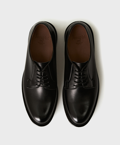 JOSEPHT（ジョセフ）の「JOSEPHT101 BLACK [VIBRAM/GOODYEAR/BOX CALF]（ドレスシューズ・メンズ・その他・28.5cm/28cm/27.5cm/29cm/26.5cm/27cm/25.5cm/26cm/25cm/24.5cm）」の15枚目の写真
