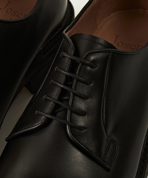 JOSEPHT（ジョセフ）の「JOSEPHT101 BLACK [VIBRAM/GOODYEAR/BOX CALF]（ドレスシューズ・メンズ・その他・28.5cm/28cm/27.5cm/29cm/26.5cm/27cm/25.5cm/26cm/25cm/24.5cm）」の16枚目の写真