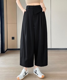 バレルレッグアンクルパンツ