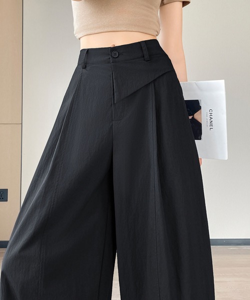 Girly Doll(ガーリードール)の「バレルレッグアンクルパンツ(その他パンツ・レディース・ホワイト/ライトグレー/ブラック・M/L)」の18枚目の写真