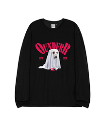 BOO_オーバーサイズ_ロング_スリーブ [ブラック]