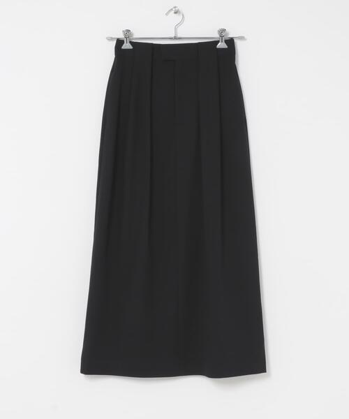 URBAN RESEARCH ROSSO WOMEN(アーバンリサーチ ロッソ)の「ウエストデザインストレートスカート(スカート・レディース・ブラック/ライトグレー・38/36)」の7枚目の写真