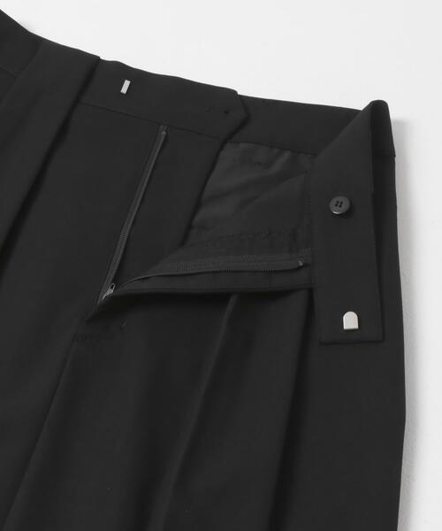 URBAN RESEARCH ROSSO WOMEN(アーバンリサーチ ロッソ)の「ウエストデザインストレートスカート(スカート・レディース・ブラック/ライトグレー・38/36)」の8枚目の写真