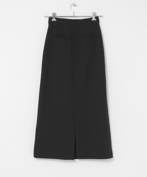 URBAN RESEARCH ROSSO WOMEN(アーバンリサーチ ロッソ)の「ウエストデザインストレートスカート(スカート・レディース・ブラック/ライトグレー・38/36)」の10枚目の写真