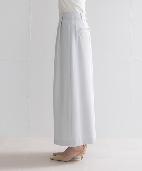 URBAN RESEARCH ROSSO WOMEN(アーバンリサーチ ロッソ)の「ウエストデザインストレートスカート(スカート・レディース・ブラック/ライトグレー・38/36)」の19枚目の写真