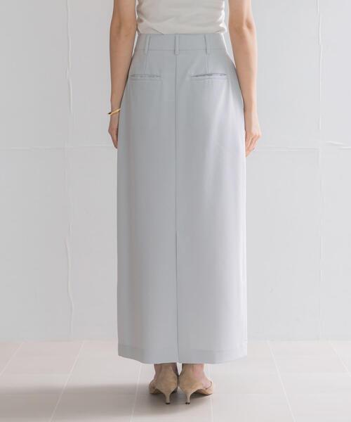 URBAN RESEARCH ROSSO WOMEN(アーバンリサーチ ロッソ)の「ウエストデザインストレートスカート(スカート・レディース・ブラック/ライトグレー・38/36)」の20枚目の写真