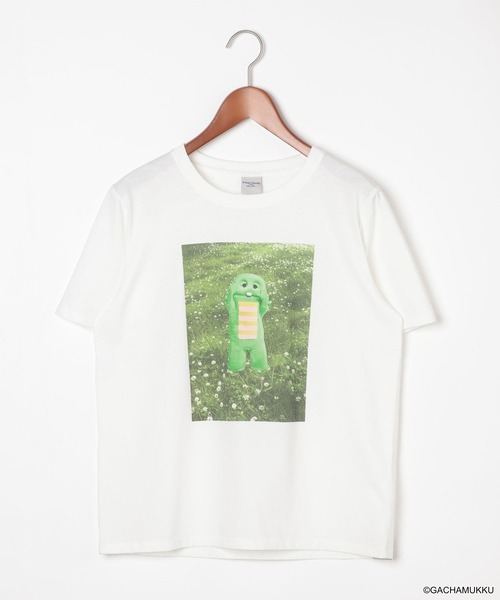 niko and...(ニコアンド)の「【P-kies Family】シュールフォトTEE(Tシャツ/カットソー・レディース・チャコール/ブラック/ブルー/オフホワイト・MEDIUM/LARGE)」の5枚目の写真