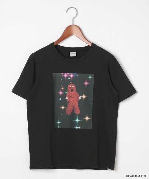 niko and...(ニコアンド)の「【P-kies Family】シュールフォトTEE(Tシャツ/カットソー・レディース・チャコール/ブラック/ブルー/オフホワイト・MEDIUM/LARGE)」の7枚目の写真