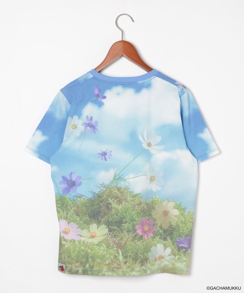 niko and...(ニコアンド)の「【P-kies Family】シュールフォトTEE(Tシャツ/カットソー・レディース・チャコール/ブラック/ブルー/オフホワイト・MEDIUM/LARGE)」の9枚目の写真