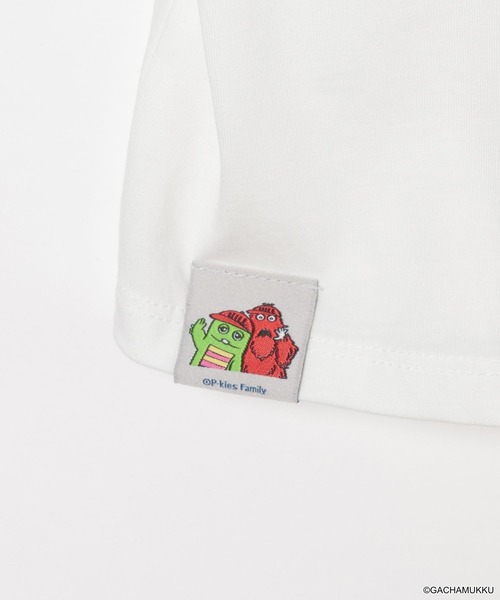 niko and...(ニコアンド)の「【P-kies Family】シュールフォトTEE(Tシャツ/カットソー・レディース・チャコール/ブラック/ブルー/オフホワイト・MEDIUM/LARGE)」の14枚目の写真
