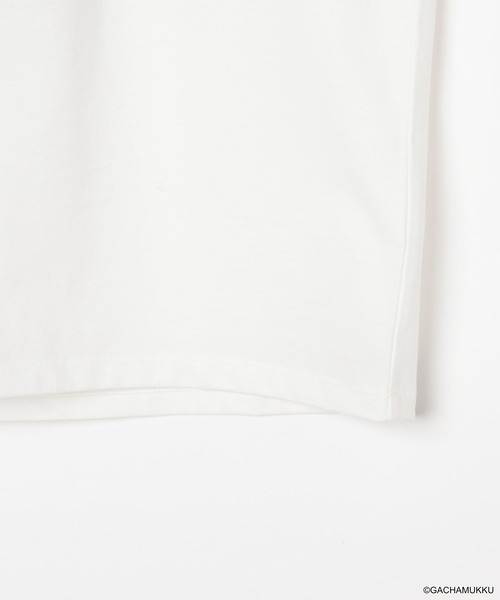niko and...(ニコアンド)の「【P-kies Family】シュールフォトTEE(Tシャツ/カットソー・レディース・チャコール/ブラック/ブルー/オフホワイト・MEDIUM/LARGE)」の15枚目の写真