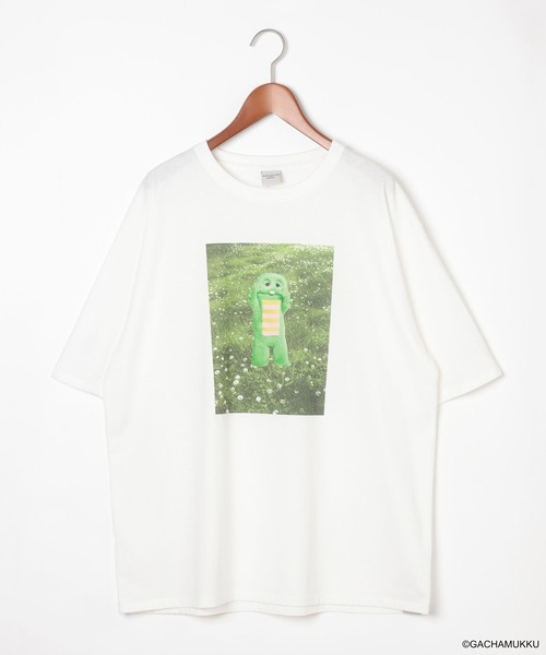niko and...(ニコアンド)の「【P-kies Family】シュールフォトTEE(Tシャツ/カットソー・レディース・チャコール/ブラック/ブルー/オフホワイト・MEDIUM/LARGE)」の16枚目の写真