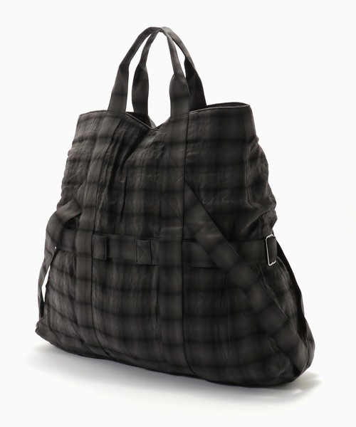 Laid.B(レイドビー)の「Laid.B / レイドビー BEACH TOTE BAG(トートバッグ・メンズ・ブラック/ベージュ/ブルー・FREE)」の1枚目の写真