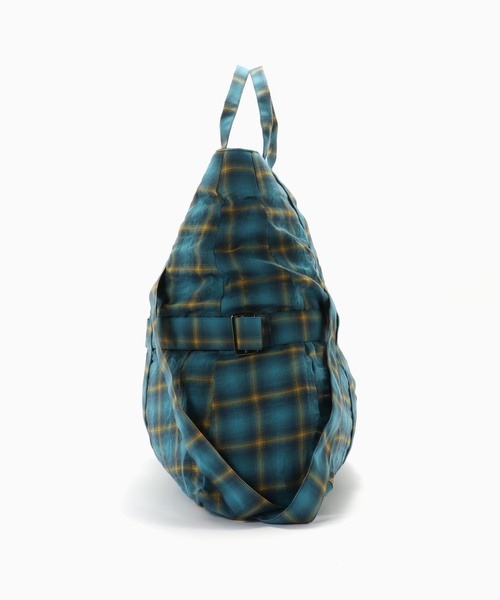 Laid.B(レイドビー)の「Laid.B / レイドビー BEACH TOTE BAG(トートバッグ・メンズ・ブラック/ベージュ/ブルー・FREE)」の5枚目の写真