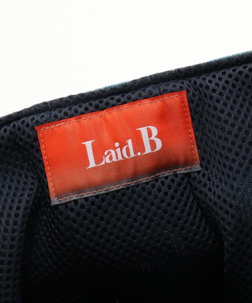 Laid.B(レイドビー)の「Laid.B / レイドビー BEACH TOTE BAG(トートバッグ・メンズ・ブラック/ベージュ/ブルー・FREE)」の10枚目の写真