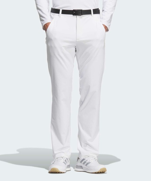 adidas(アディダス)の「アディゼロ EX STRETCH ACTIVE 撥水 パンツ【adidas Golf/アディダスゴルフ】(その他パンツ・メンズ・ホワイト・100/73/82/85/88/92/76/79/96)」の1枚目の写真