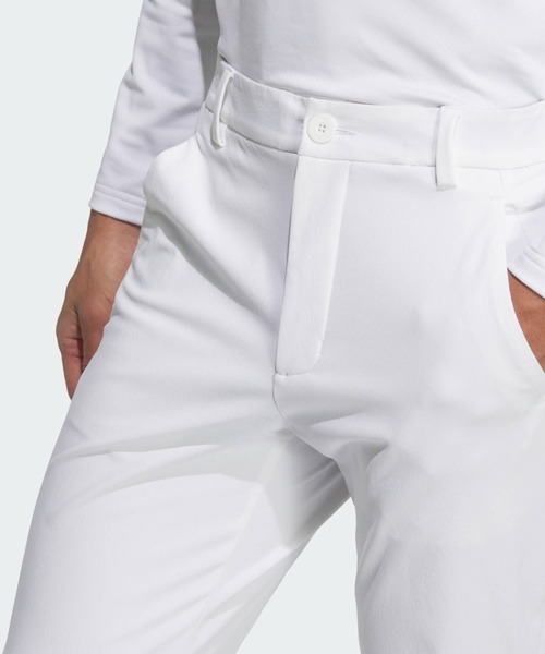 adidas(アディダス)の「アディゼロ EX STRETCH ACTIVE 撥水 パンツ【adidas Golf/アディダスゴルフ】(その他パンツ・メンズ・ホワイト・100/73/82/85/88/92/76/79/96)」の4枚目の写真