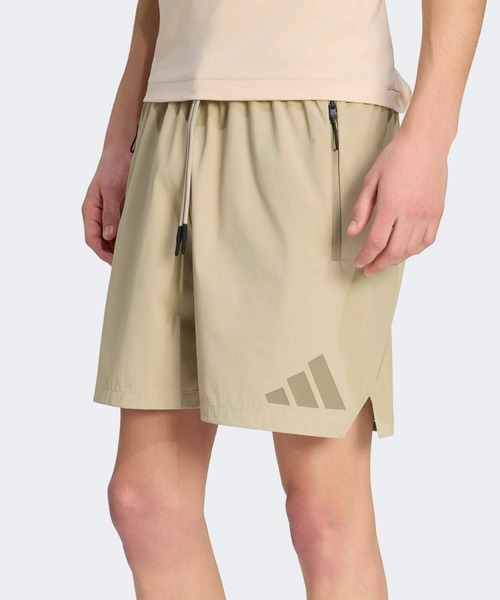 adidas(アディダス)の「ADIDAS Z.N.E.ウーブンショーツ / ハーフパンツ / アディダス adidas(その他パンツ・メンズ・ブラウン・XX-LARGE/3XL/LARGE/MEDIUM/SMALL/X-LARGE/X-SMALL)」の1枚目の写真