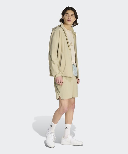 adidas(アディダス)の「ADIDAS Z.N.E.ウーブンショーツ / ハーフパンツ / アディダス adidas(その他パンツ・メンズ・ブラウン・XX-LARGE/3XL/LARGE/MEDIUM/SMALL/X-LARGE/X-SMALL)」の3枚目の写真