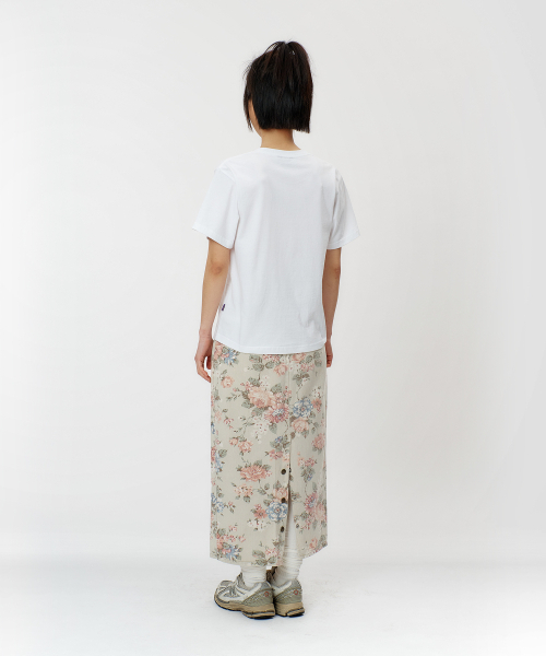 LAUGHER(ラファー)の「ネコTシャツ - ホワイト(Tシャツ/カットソー・レディース・その他・LARGE/MEDIUM/SMALL/X-LARGE)」の8枚目の写真