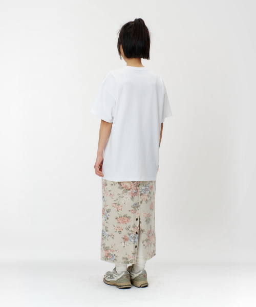 LAUGHER(ラファー)の「ネコTシャツ - ホワイト(Tシャツ/カットソー・レディース・その他・LARGE/MEDIUM/SMALL/X-LARGE)」の11枚目の写真