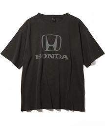 【HONDA/MAZDA】ヴィンテージピグメント加工アソートデザイン 半袖Tシャツ