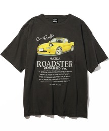 CORPUS TOKYO（コーパス トーキョー）の「【HONDA/MAZDA】ヴィンテージピグメント加工アソートデザイン 半袖Tシャツ（Tシャツ/カットソー）」