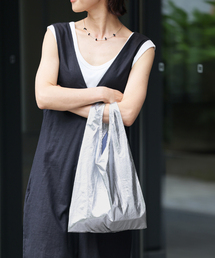 《追加2》【BAGGU/バグー】 BABY BAGGU メタリック:バッグ