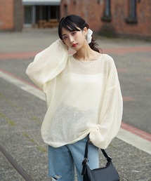 2026AW pre シアールーズニットプルオーバー