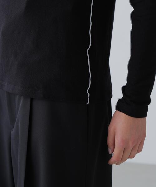 ADORE(アドーア)の「◆ソフトウールジャージー(Tシャツ/カットソー・レディース・ホワイト/ブルー/ブラック・38)」の10枚目の写真